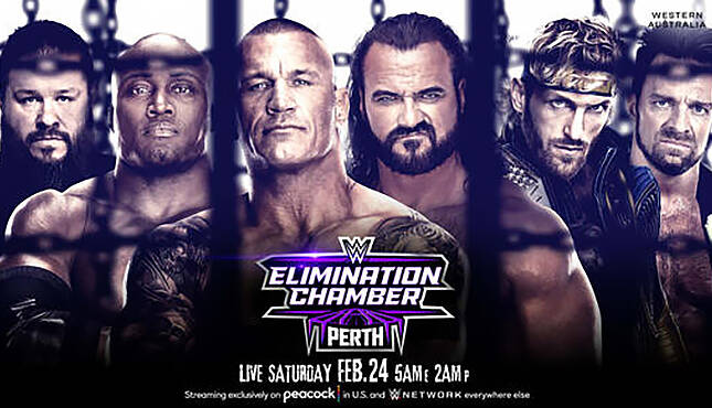 WWE Elimination Chamber