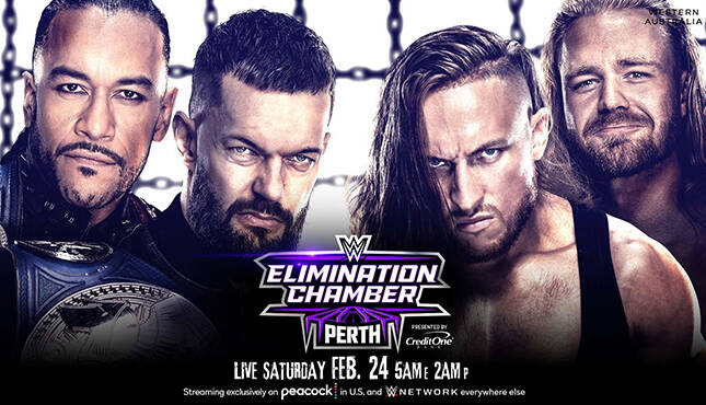 Wwe elimination chamber discount streaming