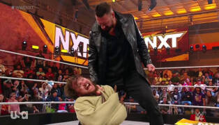 WWE NXT Dijak Joe Gacy