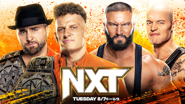 WWE NXT Tag Team Titles 2-13-24