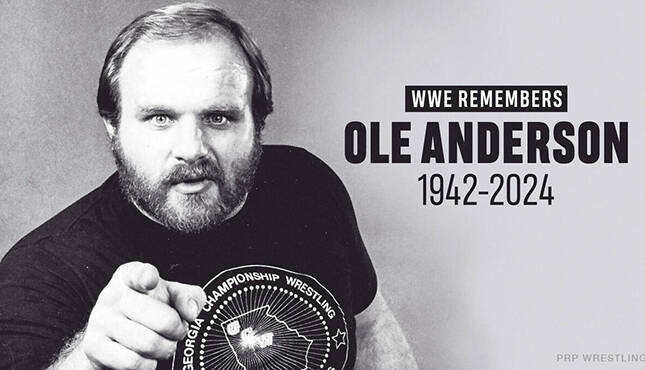 WWE Ole Anderson