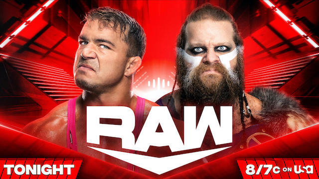 WWE Raw 2-19-2024 - Chad Gable vs Ivar