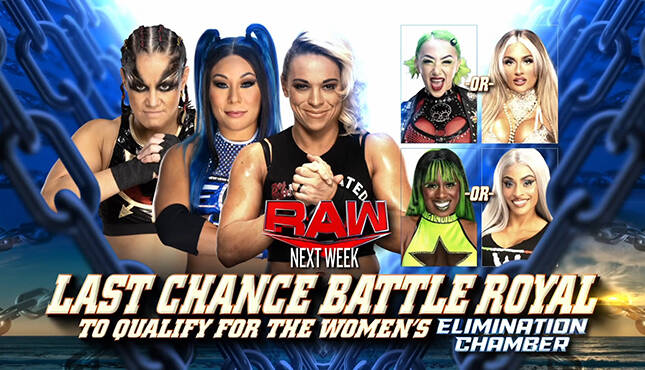 Last Chance Battle Royal & More Set For Next Week's WWE Raw | 411MANIA