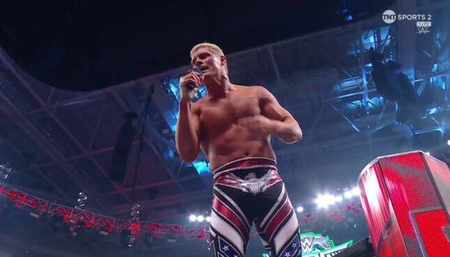 WWE Raw Cody Rhodes 2-26-24