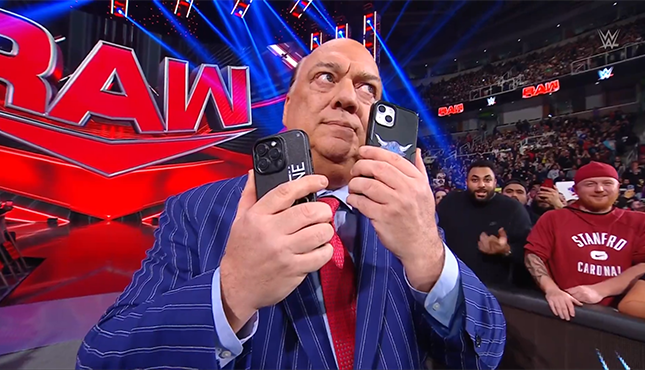 WWE Raw Paul Heyman 2-26-24