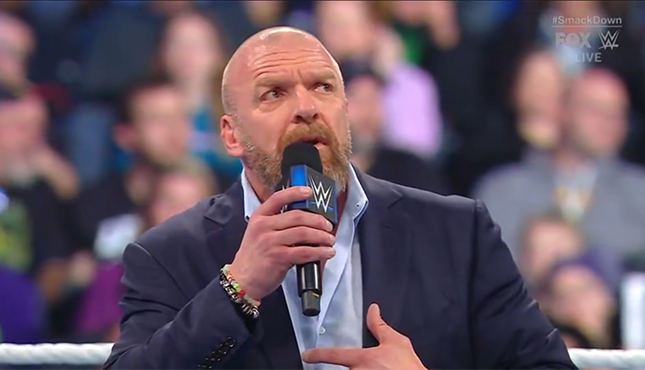 WWE Smackdown Triple H