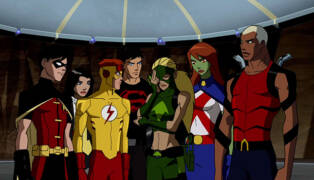 Young Justice 1-25