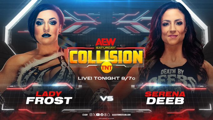 Kiera Hogan Not Cleared To Compete, Lady Frost Vs. Serena Deeb Added To ...