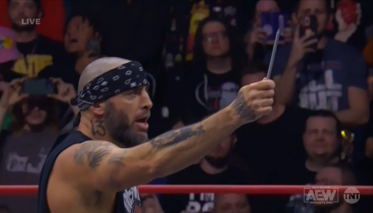 Mark Briscoe Returns on AEW Collision, House of Black Foils Attack