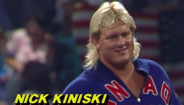 Nick Kiniski WWF