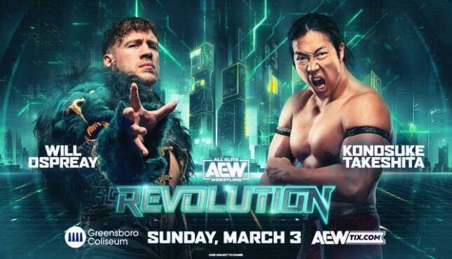 AEW Revolution