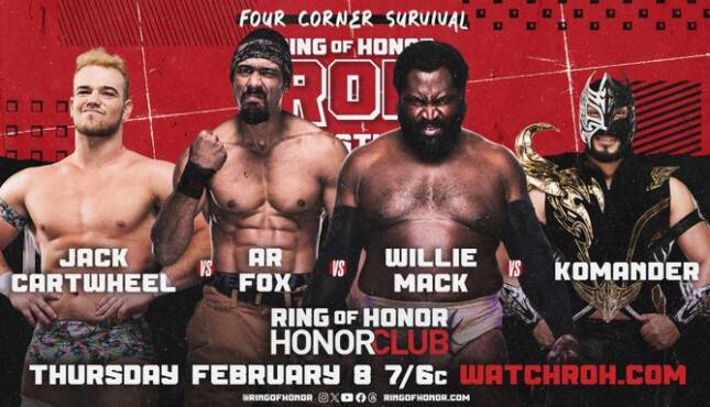 Ring of Honor ROH