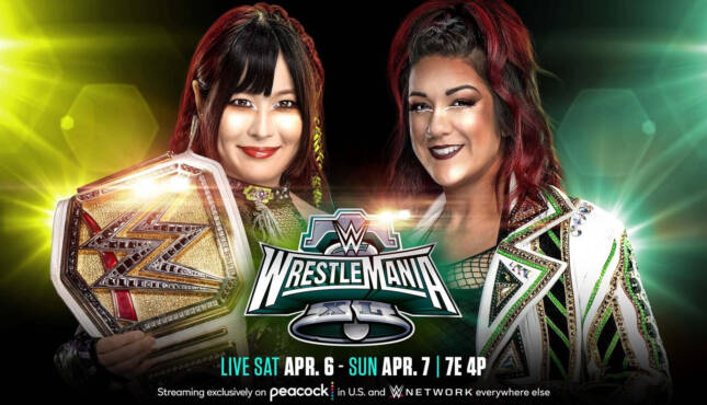 WWE Wrestlemania 40
