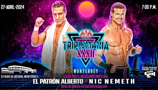 AAA TripleMania XXXII: Monterrey