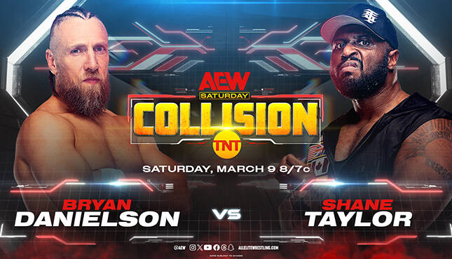 AEW Collision 3-9-24