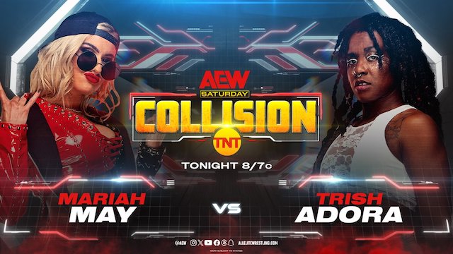 AEW Collision Mariah May vs Trish Adora