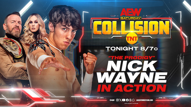 AEW Collision - Nick Wayne