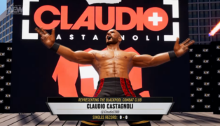 AEW Fight Forever Claudio Castagnoli