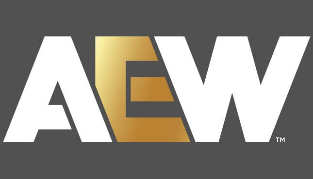 AEW New Logo Grey BG 3-26-24, TrillerTV