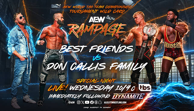 Hook match, women's tag team bout set for AEW Rampage - WON/F4W