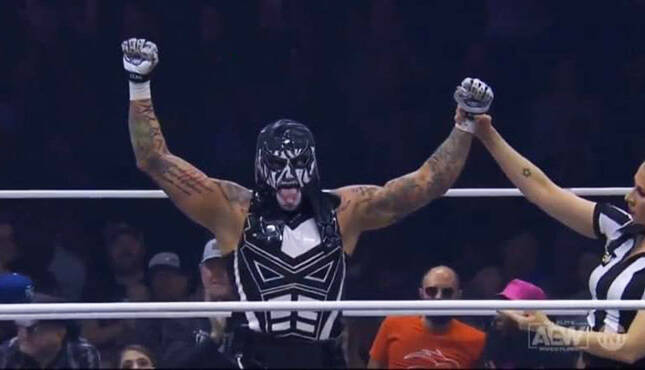 AEW Rampage Penta El Zero Miedo