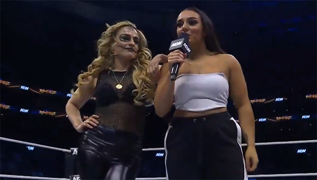 Tommy Dreamer Thinks Feud With Thunder Rosa Is a 'Nice Pivot' For Toni Storm - Vimarsana News