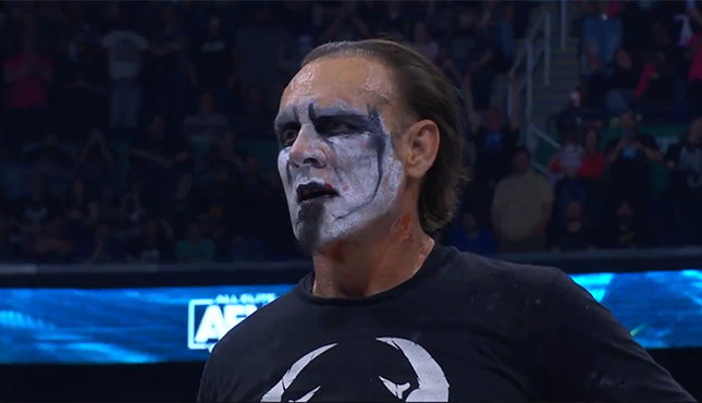 CM Punk Sends Message To Sting Ahead Of AEW Revolution Retirement