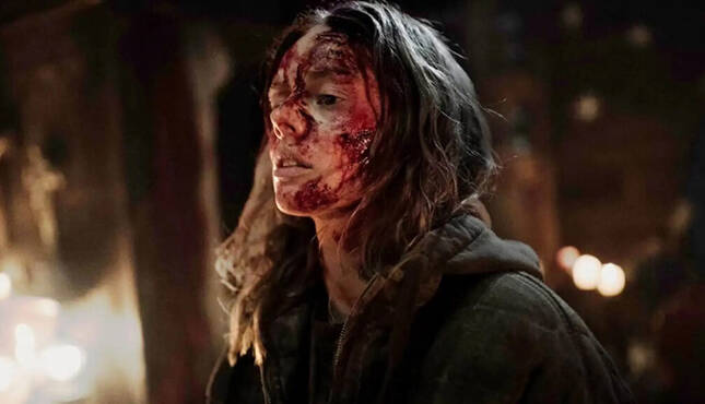 Samara Weaving Runs From A Cult In Trailer For Action-Horror Film Azrael