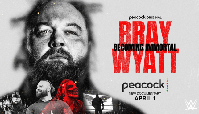 Bray Wyatt Becoming Immortal Peacock