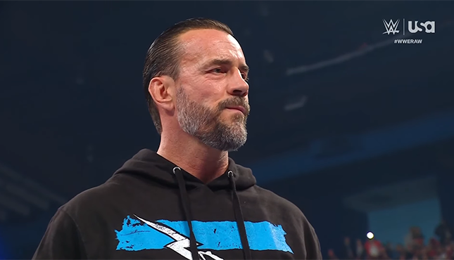 CM Punk WWE Raw 3-25-24