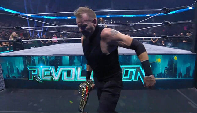 Christian Cage AEW Revolution