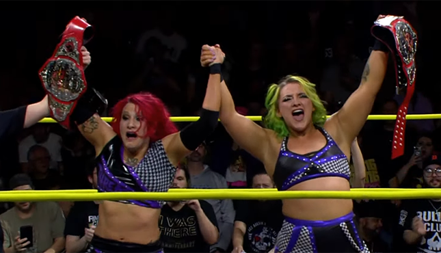 Dani Luna Jody Threat TNA Sacrifice