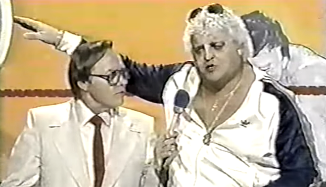 Georgia Championship Wrestling Dusty Rhodes 10-31-81