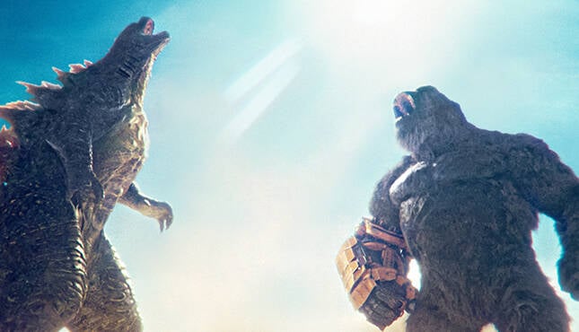 Godzilla X Kong: The New Empire