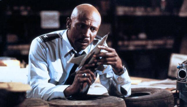 Louis Gossett Jr Iron Eagle