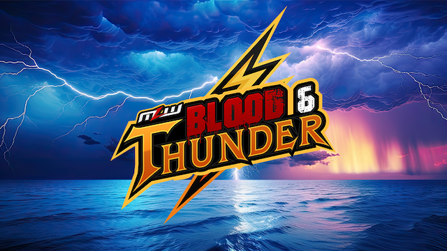 MLW Blood & Thunder July Tampa Florida