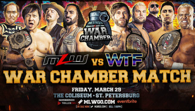 MLW War Chamber