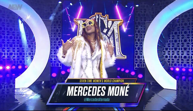 Mercedes Mone AEW