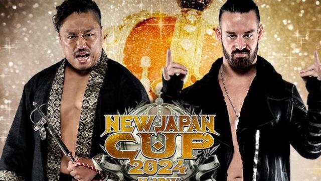 NJPW David Finlay vs. Hirooki Goto