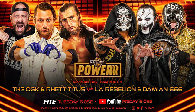 NWA Damian 666 La Rebellion