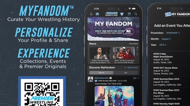 Premier Wrestling Fandom App