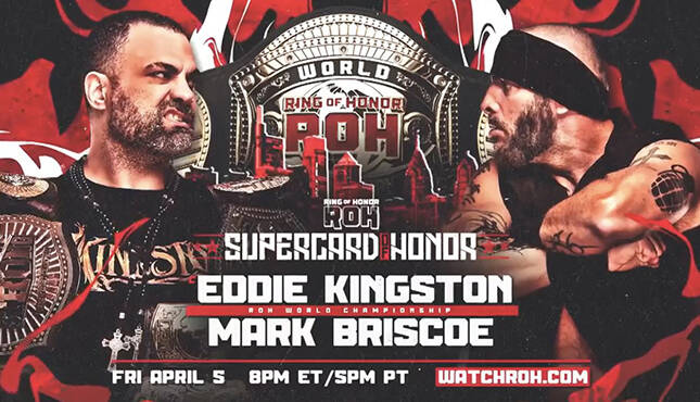 ROH Supercard of Honor WT