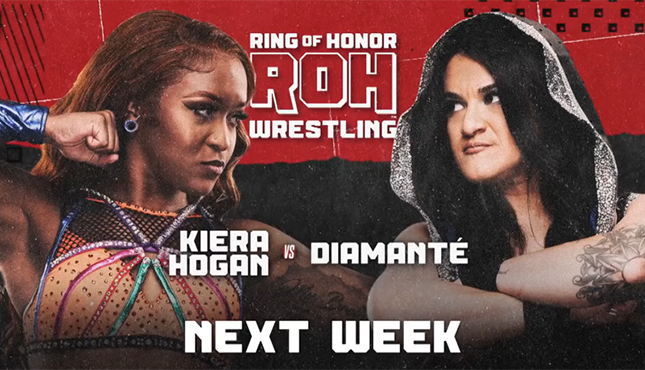 Wwe Rih Lineup For Tonight's ROH TV on HonorClub | 411MANIA | Wrestling News ...