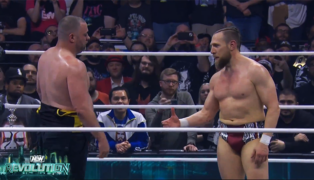 Eddie Kingston Bryan Danielson AEW Revolution