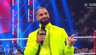 Seth Rollins WWE Raw 3-4-24
