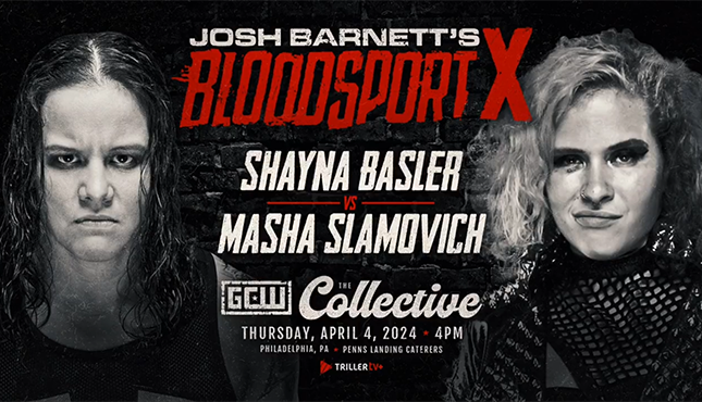 Shayna Baszler Masha Slamovich Bloodsport X