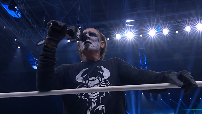 Bully Ray Says He Got Emotional Watching Sting's Last Entrance