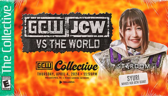 Syuri GCW/JCW vs The World