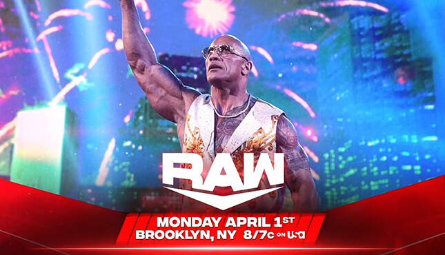 Raw in Advance for 04/1/24