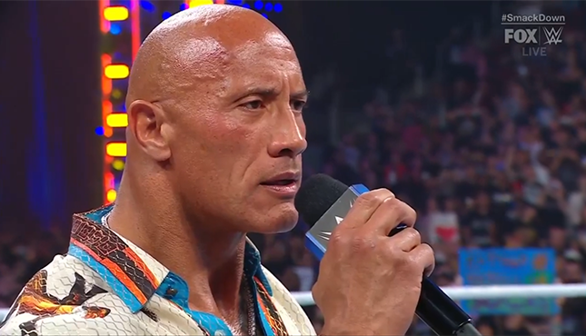 WWE News: The Rock Comments on Smackdown Crowd, Cameron Grimes Shares Video From Drake Concert